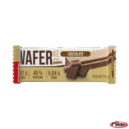 Przejdź do produktu Keto wafel czekoladowy 42g Pronutrition