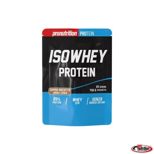 Przejdź do produktu Izolat białka serwatkowego CFM 750g o smaku podwójnego ciastka Pronutrition