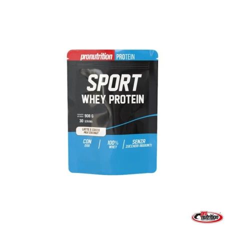 Białko serwatkowe o smaku mleczno-kokosowym 908g Pronutrition