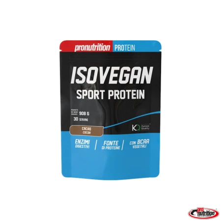 Izolat białka roślinnego o smaku kakaowym 908g Pronutrition
