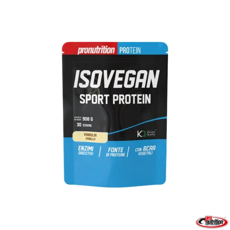Izolat białka roślinnego o smaku waniliowym 908g Pronutrition