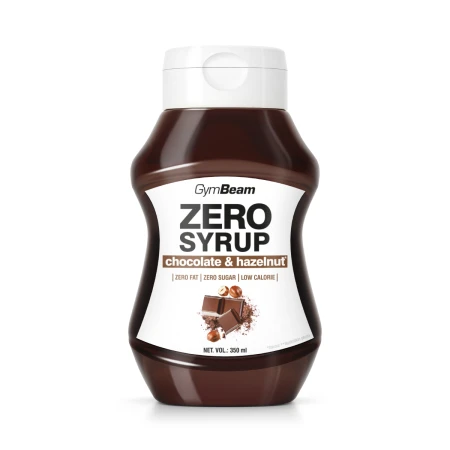 Syrop zero czekolada i orzechy laskowe - GymBeam