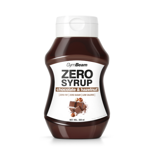 Przejdź do produktu Syrop zero czekolada i orzechy laskowe - GymBeam