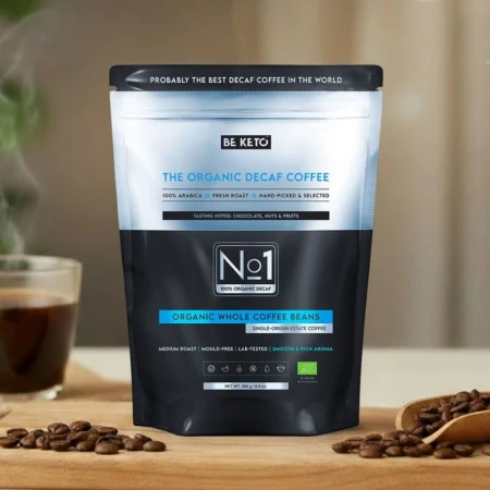 Bio Kawa ziarnista bezkofeinowa 250g BeKeto