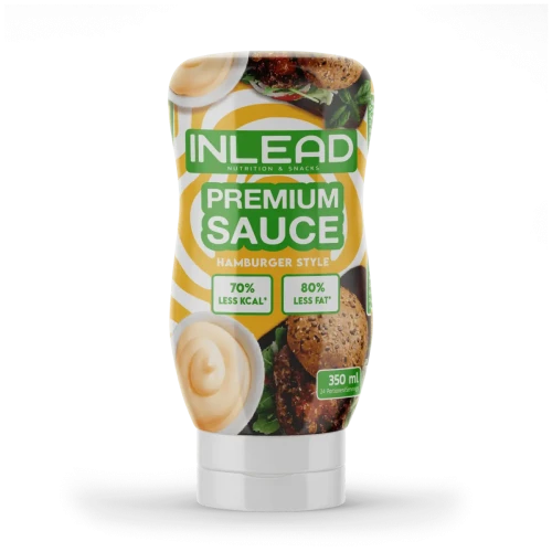 Przejdź do produktu Sos Premium Keto hamburgerowy 350ml Inlead