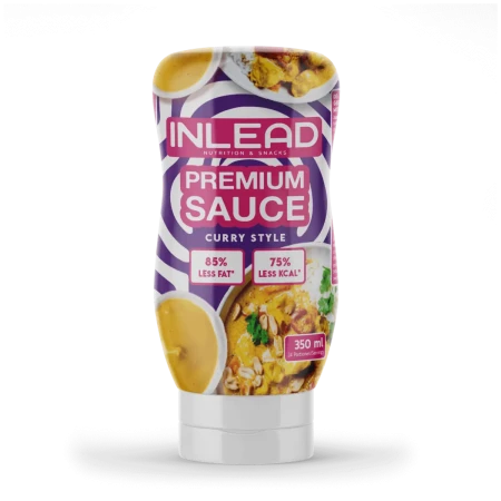 Sos Premium Keto  w stylu curry 350ml Inlead