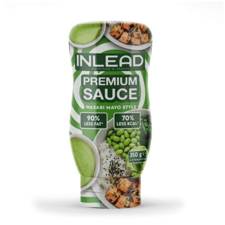 Sos Premium Keto w stylu Wasabi 350ml Inlead