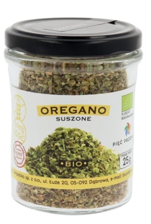 Oregano suszone BIO 25 g
