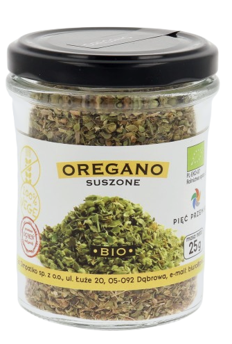 Przejdź do produktu Oregano suszone BIO 25 g
