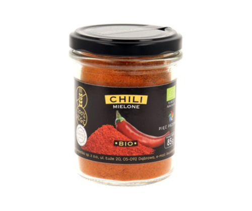 Przejdź do produktu Chili mielone BIO 85 g