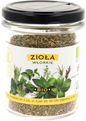 Przejdź do produktu Zioła włoskie BIO 40  g