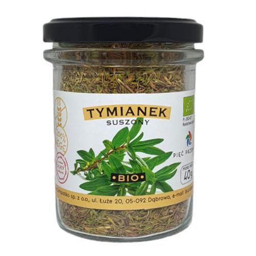 Przejdź do produktu Tymianek suszony BIO 40 g