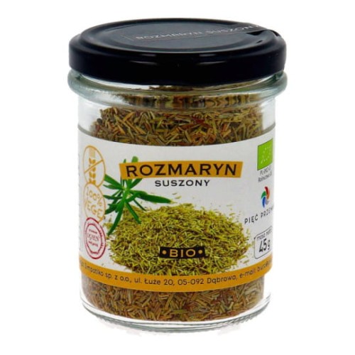 Przejdź do produktu Rozmaryn BIO 45 g