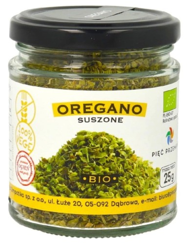 Przejdź do produktu Oregano suszone BIO 25 g