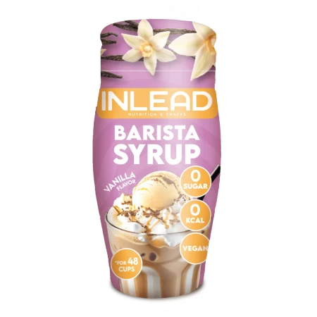 Syrop Barista waniliowy 65ml Inlead