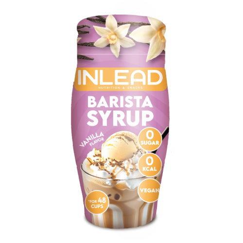 Przejdź do produktu Syrop Barista waniliowy 65ml Inlead