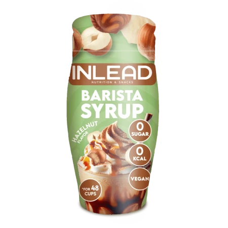 Syrop Barista o smaku orzecha laskowego 65ml Inlead