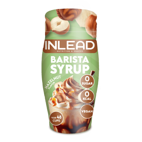 Przejdź do produktu Syrop Barista o smaku orzecha laskowego 65ml Inlead