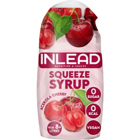 Syrop do wody o smaku wiśni i aceroli 65ml Inlead