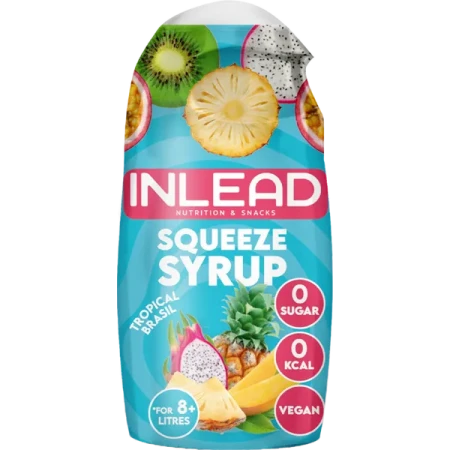 Syrop do wody o smaku tropikalnych owoców 65ml Inlead