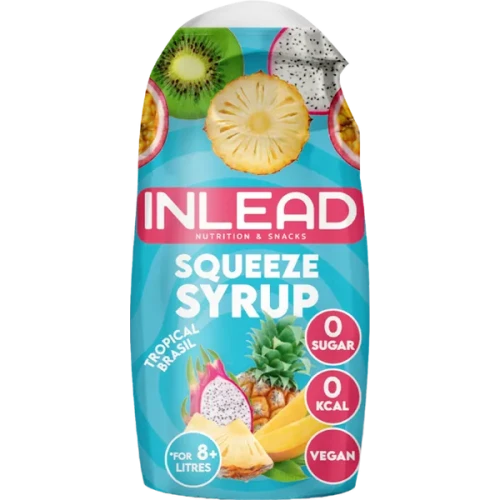 Przejdź do produktu Syrop do wody o smaku tropikalnych owoców 65ml Inlead