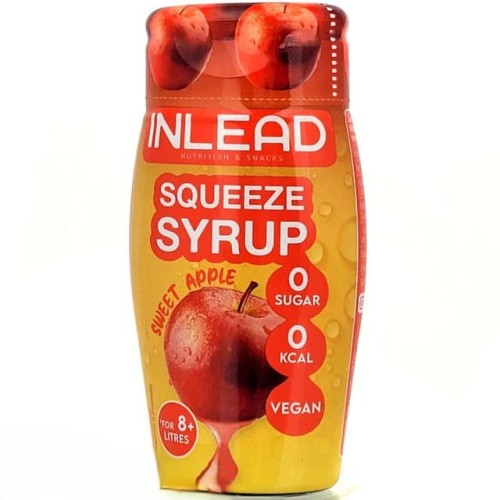 Przejdź do produktu Syrop do wody o smaku słodkiego jabłka 65ml Inlead