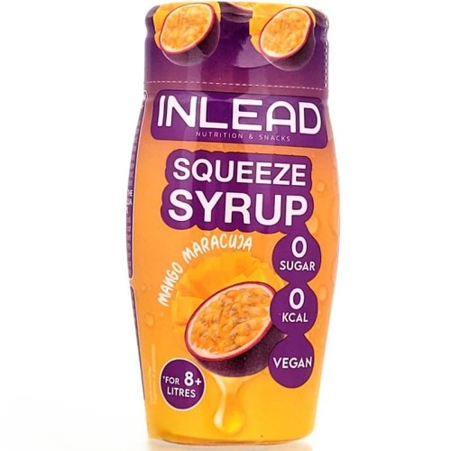 Przejdź do produktu Syrop do wody Mango Marakuja 65ml Inlead