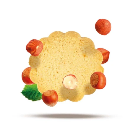 Ciastka Low Carb o smaku orzechów laskowych 100g Ciao Carb