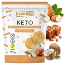 Mini KETO ciasteczka o smaku słonego karmelu, kokosa i orzechów 90g Frank&Oli