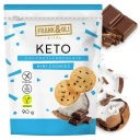 Mini KETO ciasteczka kokos i czekolada 90g Frank&Oli