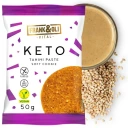 Przejdź do produktu Keto ciasteczko z pastą tahini 50g Frank & Oli