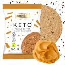 Keto Ciastko o smaku masła orzechowego 50g - Frank & Oli
