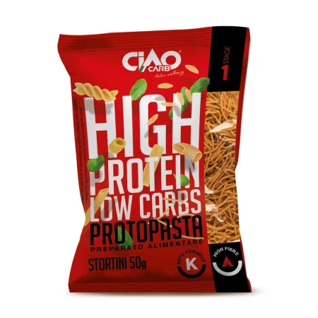 Makaron stortini 50g Ciao Carb