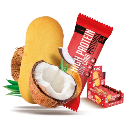 Ciastko o smaku kokosowym 35g Ciao Carb