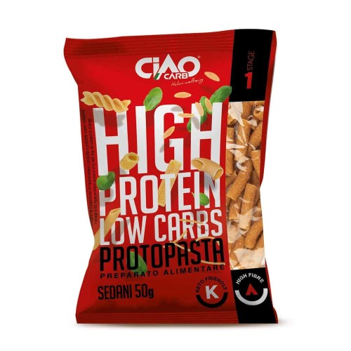 Przejdź do produktu Pasta Sedani 50g Ciao Carb