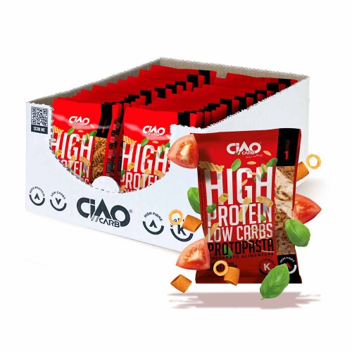 Przejdź do produktu Makaron Tubetti 50g Ciao Carb