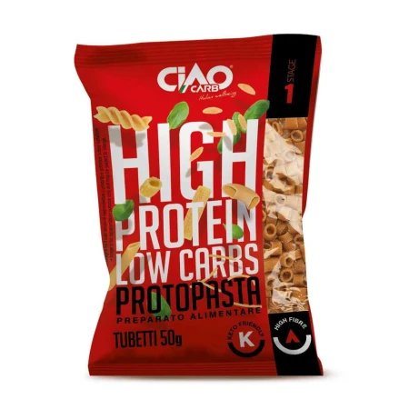 Makaron Tubetti 50g Ciao Carb