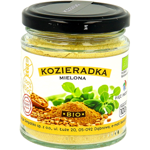 Kozieradka mielona BIO 100 g Pięć Przemian