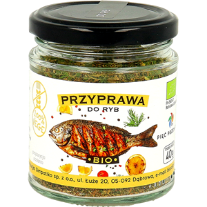 Przejdź do produktu Przyprawa do ryb BIO 40 g Pięć Przemian