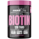 Biotin 10mg - 120tabs.