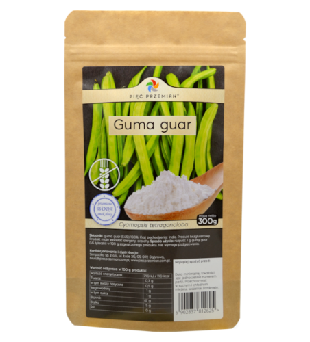 Przejdź do produktu Guma guar 300 g