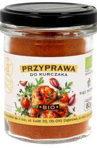 Przyprawa do kurczaka BIO 80 g