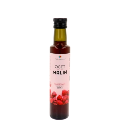 Ocet malinowy 250 ml Pięć Przemian