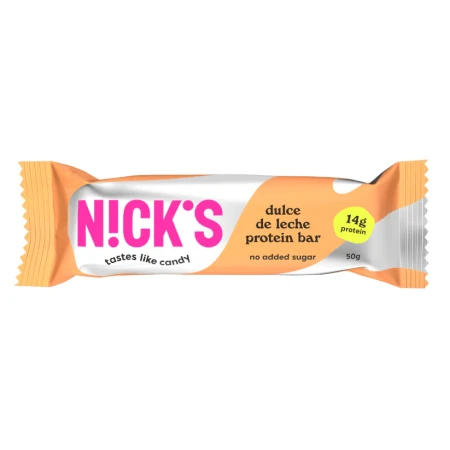 Baton Proteinowy Dulce de Leche 50g Nick's