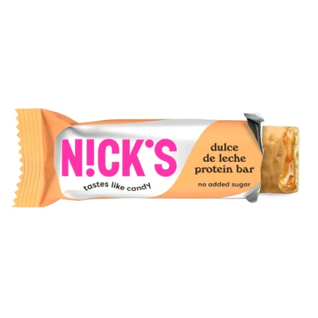 Baton Proteinowy Dulce de Leche 50g Nick's