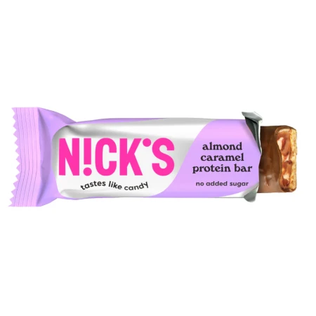 Baton proteinowy o smaku migdałowo-karmelowym 50 g Nick's