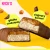Baton Proteinowy z karmelem i czekoladą 50g Nick's