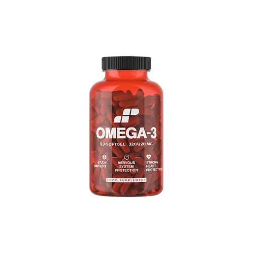 Przejdź do produktu MP Omega-3 330/220 - 90softgels NEW