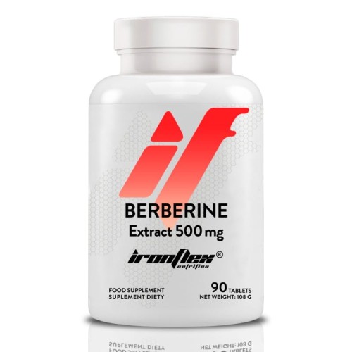 Przejdź do produktu Berberine Extract 500mg - 90tabs.