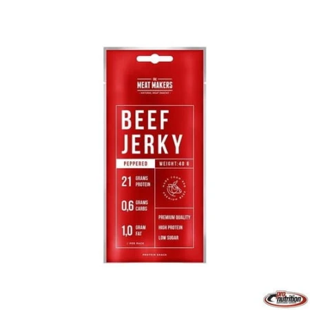 Suszona Wołowina z Pieprzem 40g - Pronutrition